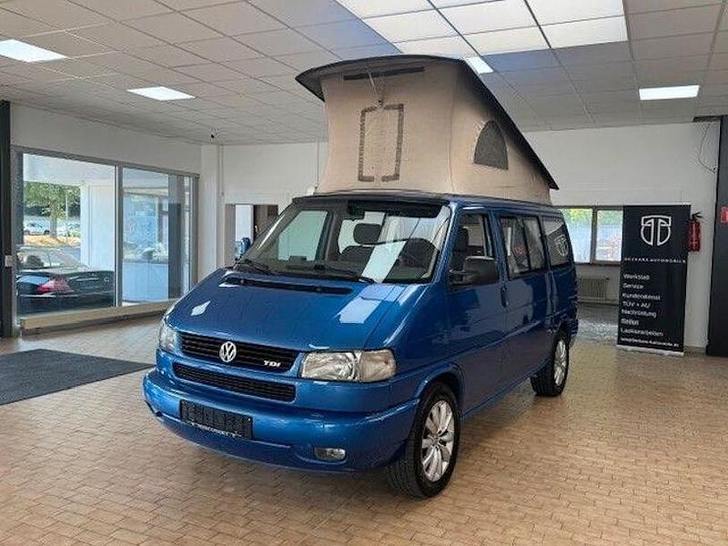 Blau Gebraucht 2000 VW T4 Van | 12.000 € - Bild 1/4