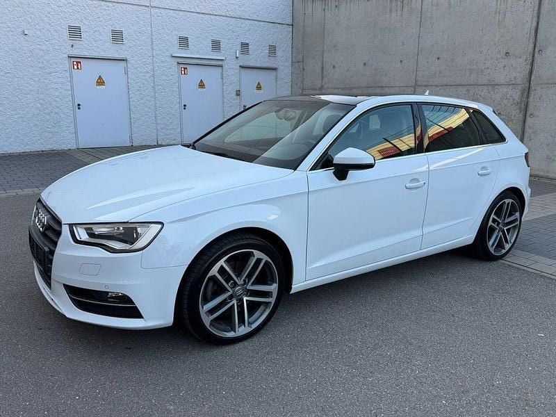 Gebraucht Audi A3 Ambiente 179 PS (131 kW) 2013 Weiß Limousine