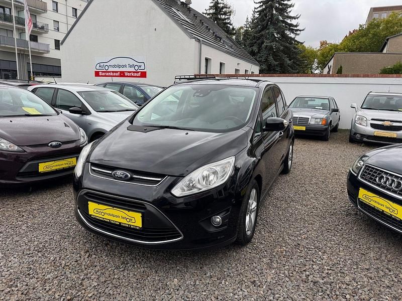 Schwarz Gebraucht 2013 Ford C-MAX SYNC Edition Van / Kleinbus | 9.990 € (Teuer) - Bild 1/4