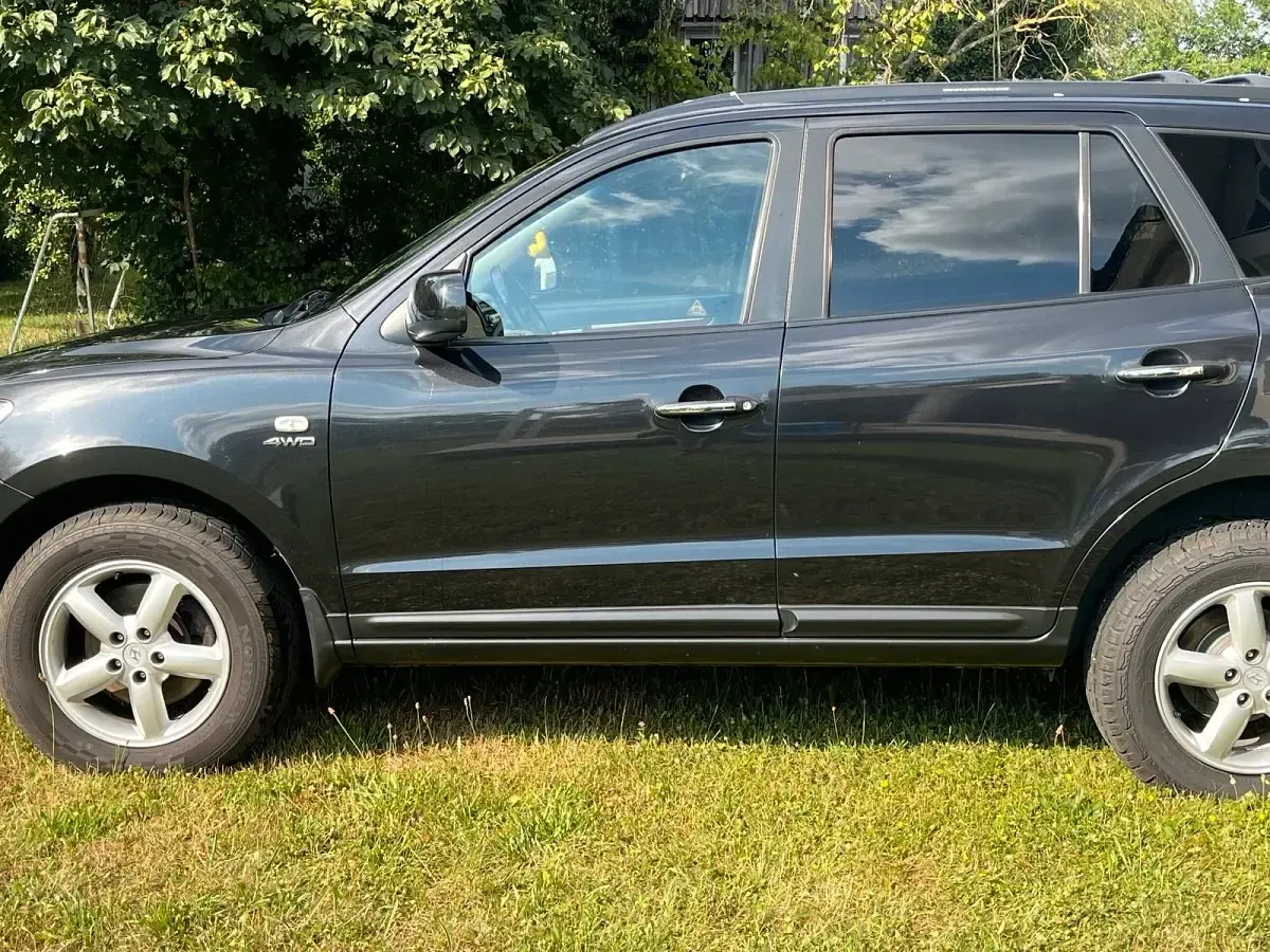 Gebraucht Hyundai Santa Fe 178 PS (130 kW) 2006 Schwarz SUV