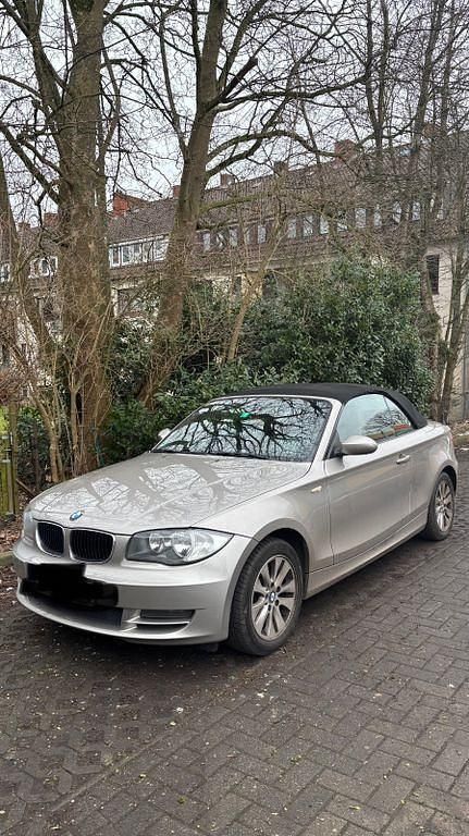 Gebraucht BMW 118 Cabriolet 143 PS (105 kW) 2009 Grau Cabrio