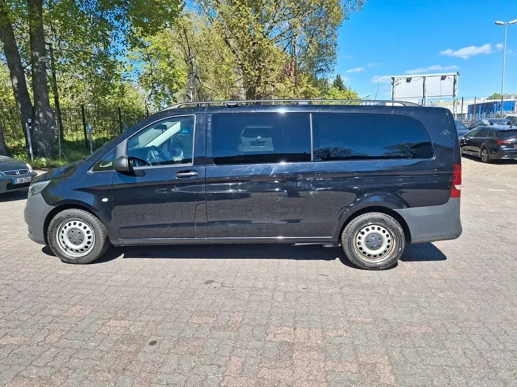 Gebraucht Mercedes Vito 163 PS (119 kW) 2019 Schwarz Van