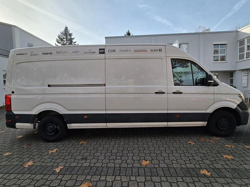 Gebraucht VW Crafter 177 PS (130 kW) 2022 Weiß Van