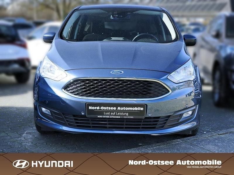 Gebraucht Ford C-MAX Cool & Connect 150 PS (110 kW) 2019 Chromablau metallic Van / Kleinbus