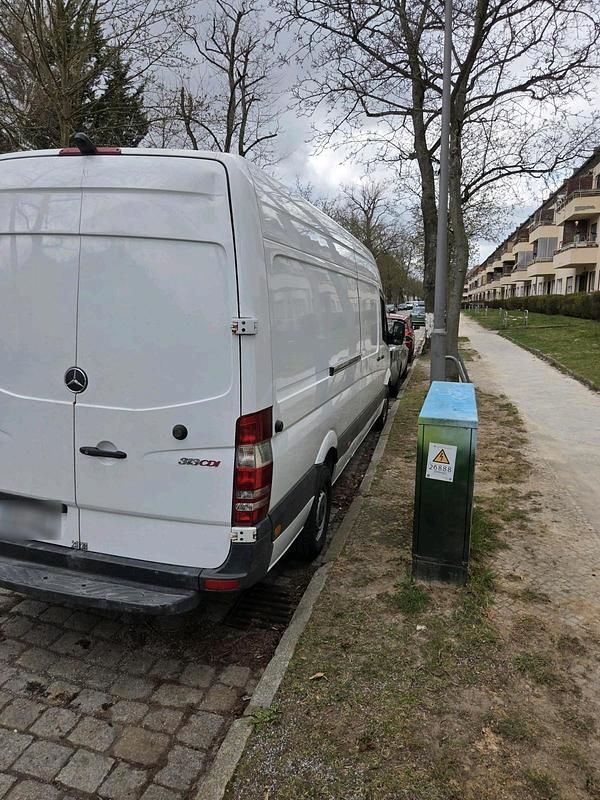 Gebraucht Mercedes Sprinter 129 PS (94 kW) 2011 Weiß