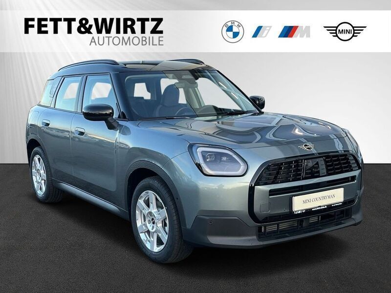 Grün Gebraucht 2024 Mini Countryman SUV | 37.990 € (Fairer Preis) - Bild 1/3