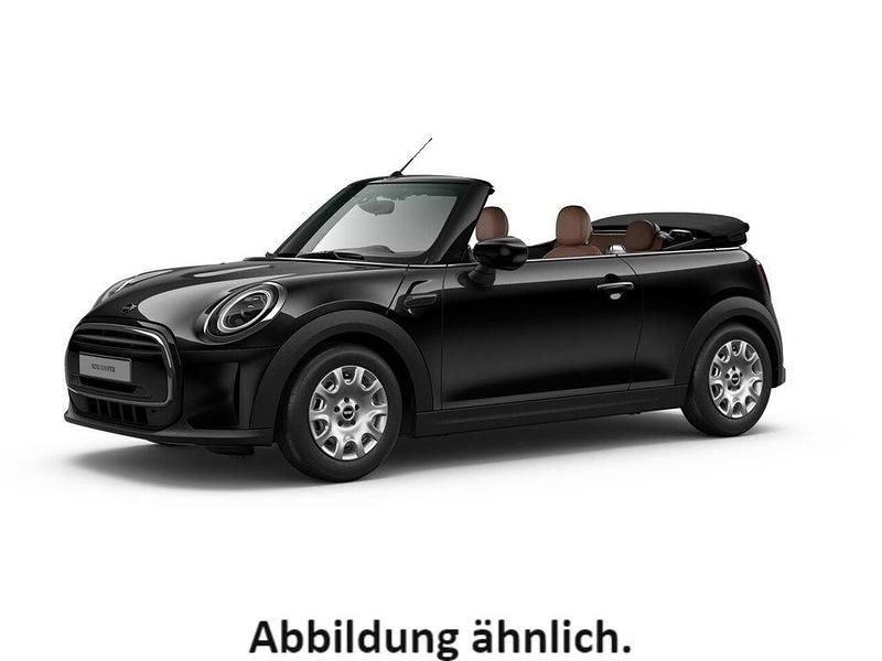 Schwarz Gebraucht 2022 Mini John Cooper Works Cabriolet Cabrio | 29.900 € (Guter Preis) - Bild 1/4