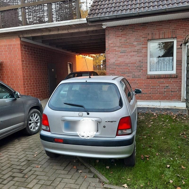 Gebraucht Honda Logo 65 PS (47 kW) 2000 Silber Kleinwagen