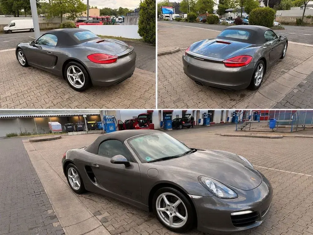 Occasion Porsche Boxster 265 ch (194 kW) 2014 Gris Cabriolet
