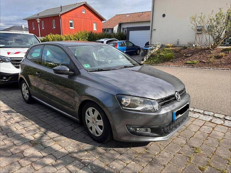 Gebraucht VW Polo 105 PS (77 kW) 2010 Grau Kleinwagen