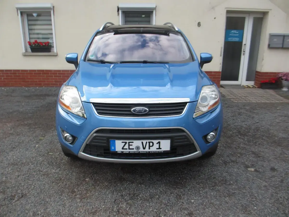 Gebraucht Ford Kuga Titanium 136 PS (100 kW) 2008 Blau SUV