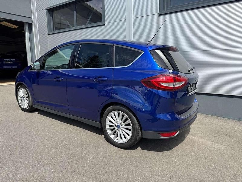 Gebraucht Ford C-MAX Titanium 150 PS (110 kW) 2017 Blau Van / Kleinbus