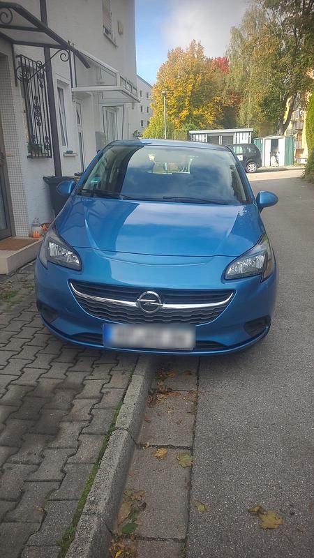 Blau Gebraucht 2017 Opel Corsa Kleinwagen | 6.500 € (Superpreis) - Bild 1/4