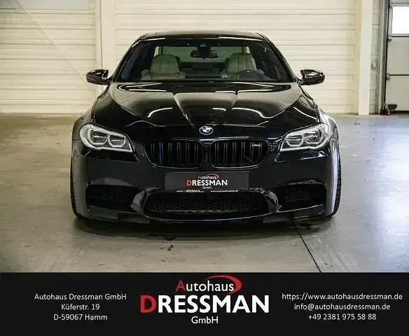 Gebraucht BMW M5 Performance 560 PS (411 kW) 2015 Azuritschwarz metallic Limousine