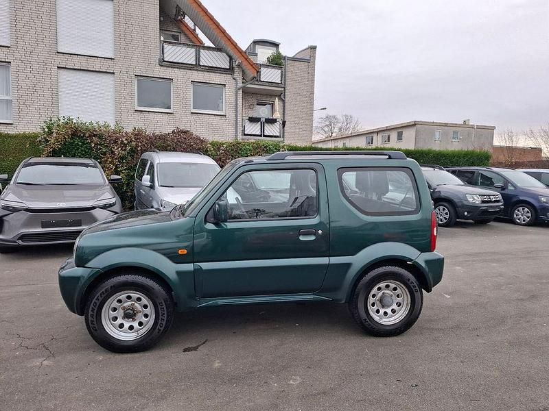 Gebraucht Suzuki Jimny Ranger 86 PS (63 kW) 2007 Grün SUV
