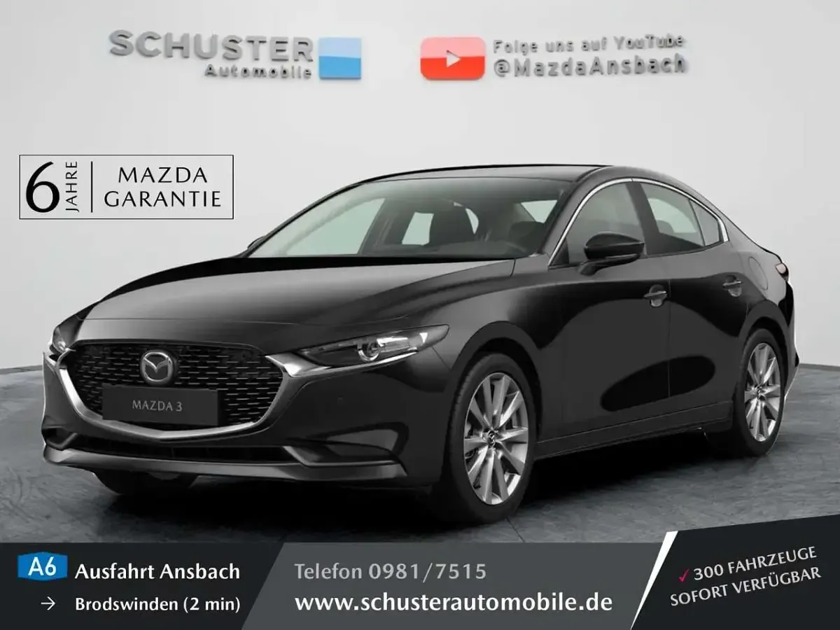 Neu Mazda 3 140 PS (102 kW) 2026 Frei wählbar Limousine