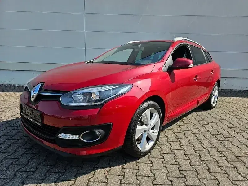 Gebraucht Renault Mégane Dynamique 116 PS (85 kW) 2015 Rot