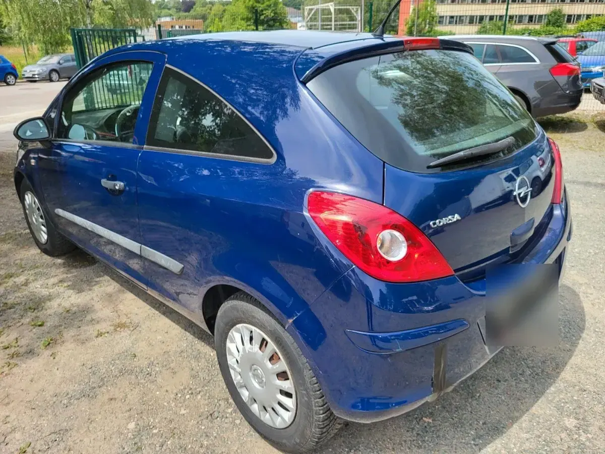 Gebraucht Opel Corsa 60 PS (44 kW) 2008 Blau Kleinwagen
