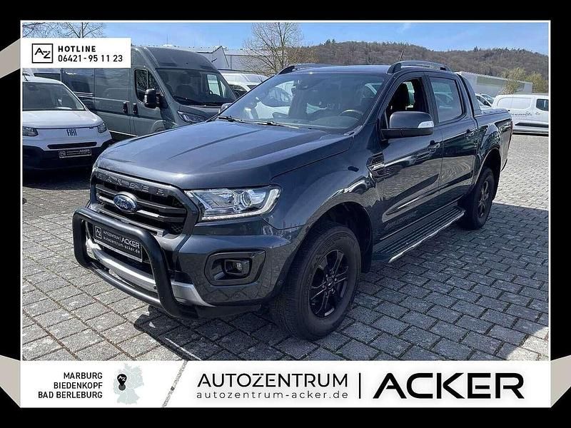 Royal grau Gebraucht 2020 Ford Ranger Wildtrack Abholung | 32.480 € (Fairer Preis) - Bild 1/1
