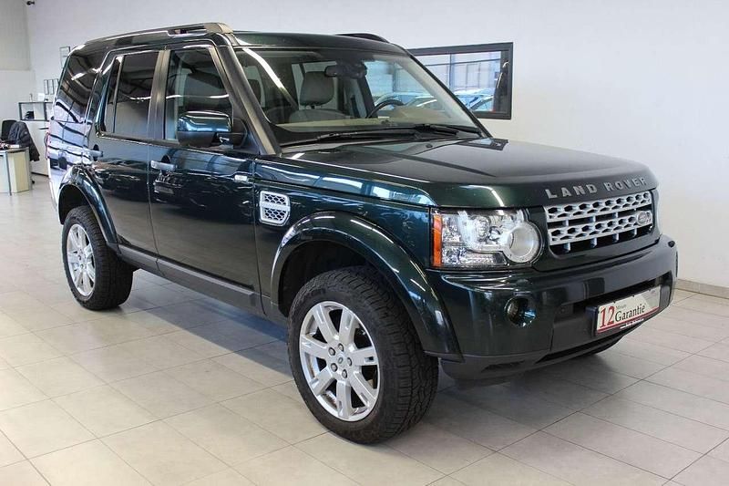 Gebraucht Land Rover Discovery 4 HSE 256 PS (188 kW) 2012 Grün SUV