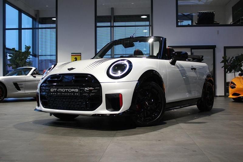 Gebraucht Mini John Cooper Works Cabriolet 231 PS (169 kW) 2025 Nanuq white Cabrio