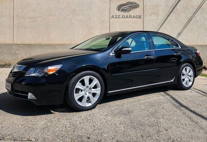 Schwarz Gebraucht 2009 Acura Ledgend Limousine | 25.000 € - Bild 1/4