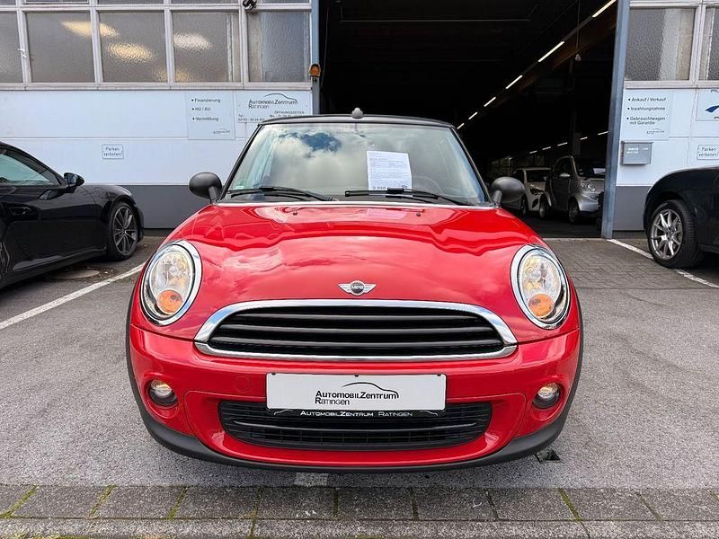 Gebraucht Mini One Cabriolet 98 PS (72 kW) 2013 Rot Cabrio