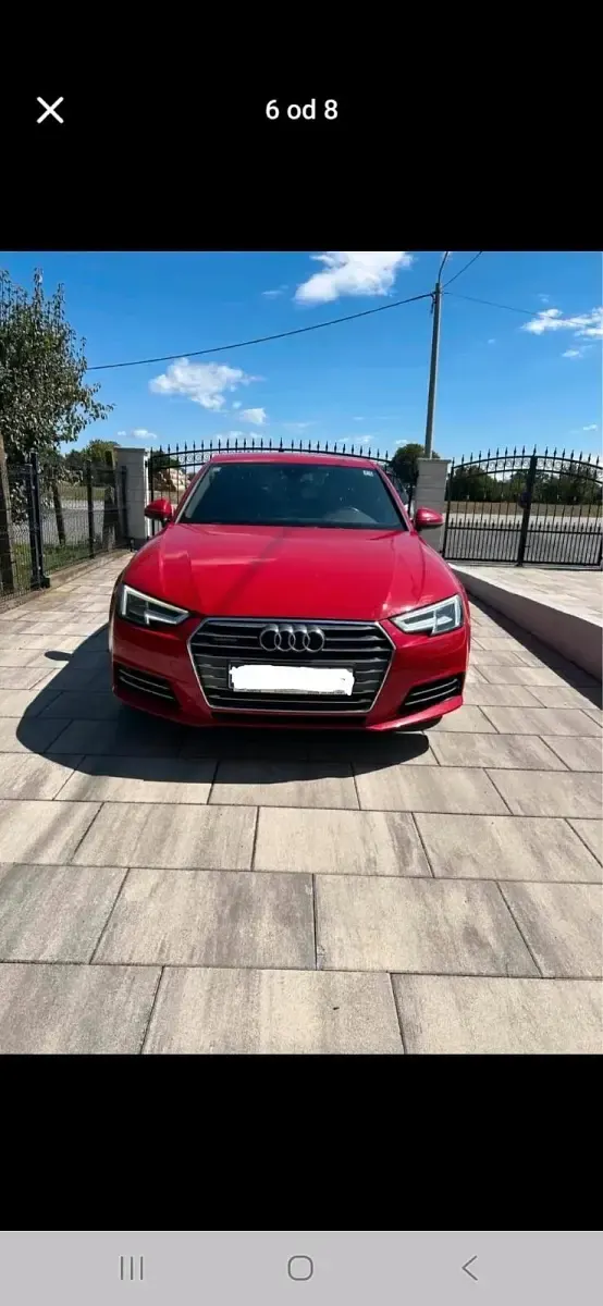 Gebraucht Audi A4 272 PS (200 kW) 2015 Rot Limousine