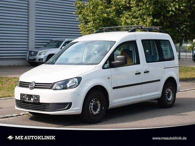 Weiß Gebraucht 2013 VW Caddy Van / Kleinbus | 7.499 € (Fairer Preis) - Bild 1/4
