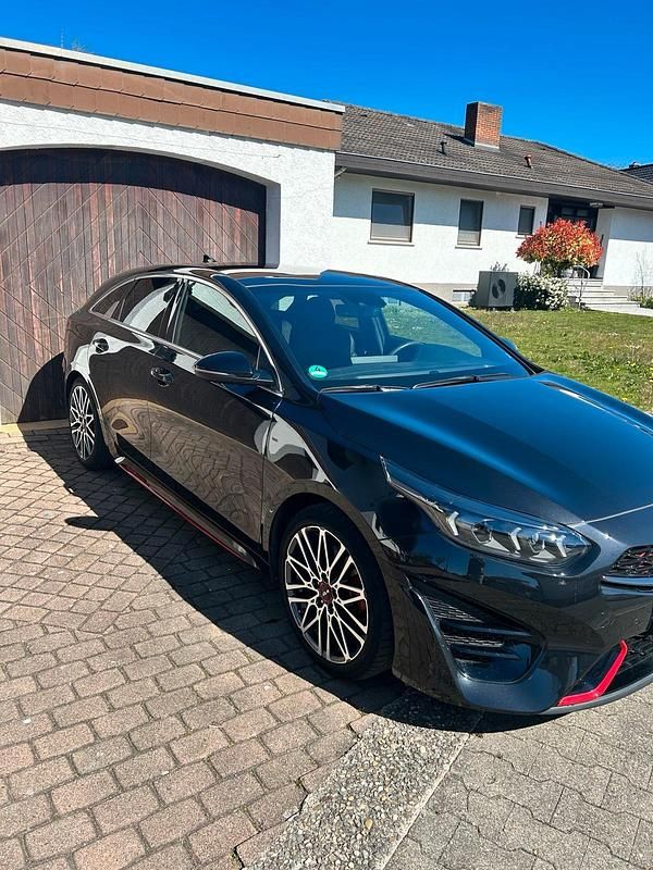 Gebraucht Kia Ceed GT GT-Line 204 PS (150 kW) 2024 Schwarz Kombi