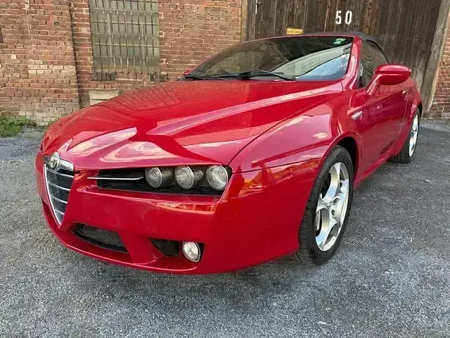 Gebraucht Alfa Romeo Spider 260 PS (191 kW) 2008 Andere Cabrio