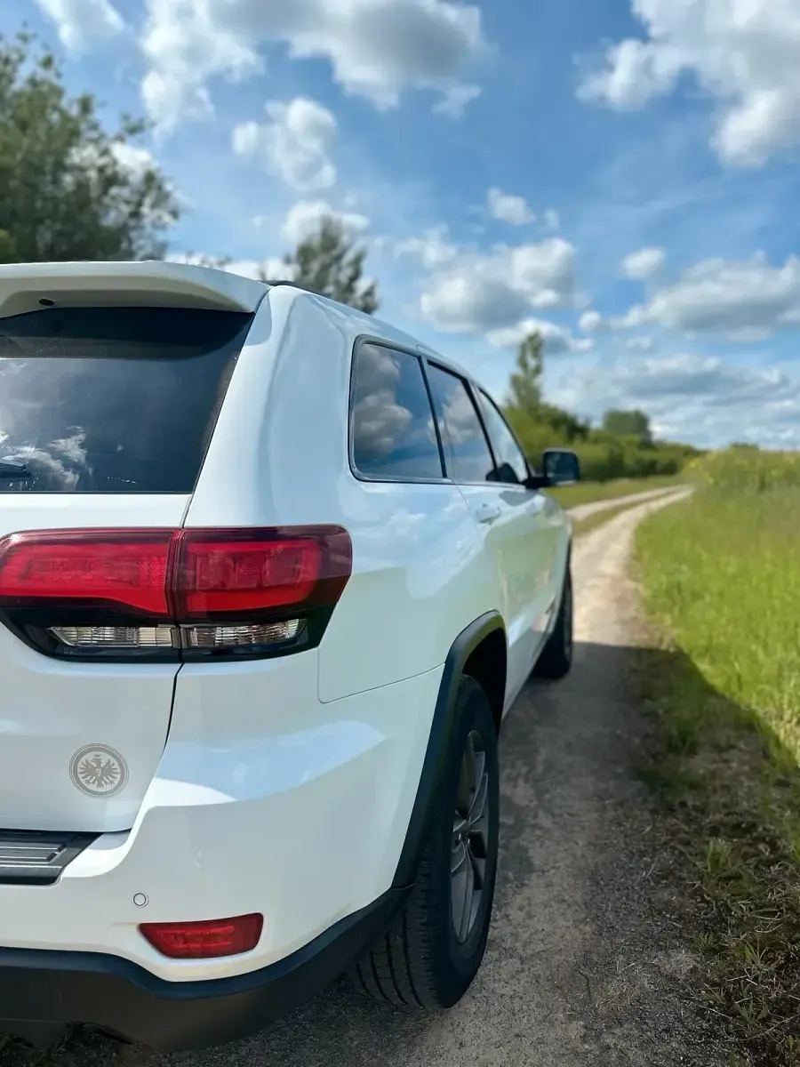 Gebraucht Jeep Grand Cherokee 290 PS (213 kW) 2016 Weiß SUV