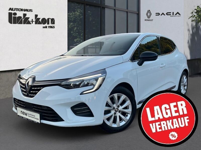 Weiß Gebraucht 2021 Renault Clio V Intens Limousine | 16.990 € (Fairer Preis) - Bild 1/4