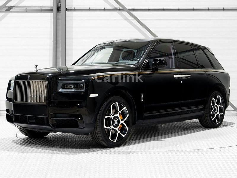 Schwarz Gebraucht 2023 Rolls Royce Cullinan SUV | 414.000 € - Bild 1/4