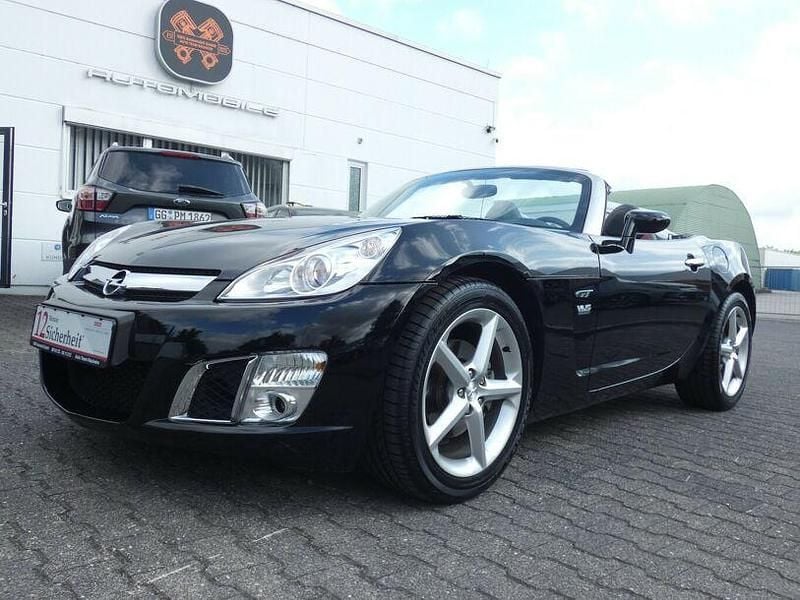 Schwarz Gebraucht 2008 Opel GT Cabrio | 16.990 € (Superpreis) - Bild 1/4