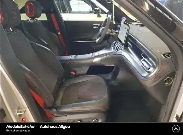 Gebraucht Smart #1 Brabus 314 kW (428 PS) 2024 Cyber silver (metallic) SUV