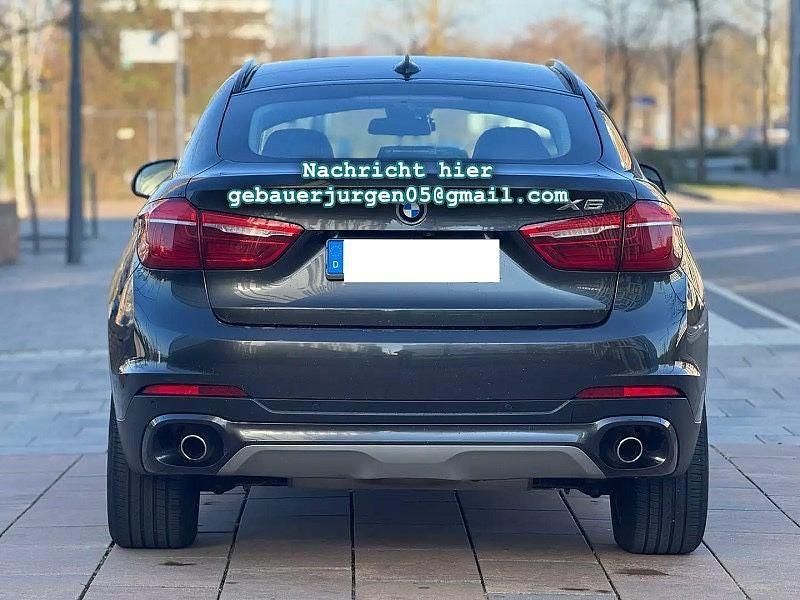 Gebraucht BMW X6 Performance 258 PS (189 kW) 2016 Schwarz SUV
