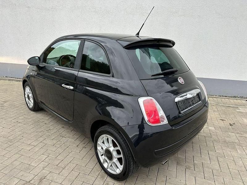 Gebraucht Fiat 500 Sport 86 PS (63 kW) 2011 Schwarz Kleinwagen