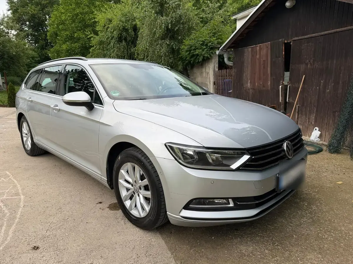 Gebraucht VW Passat 150 PS (110 kW) 2016 Grau Kombi