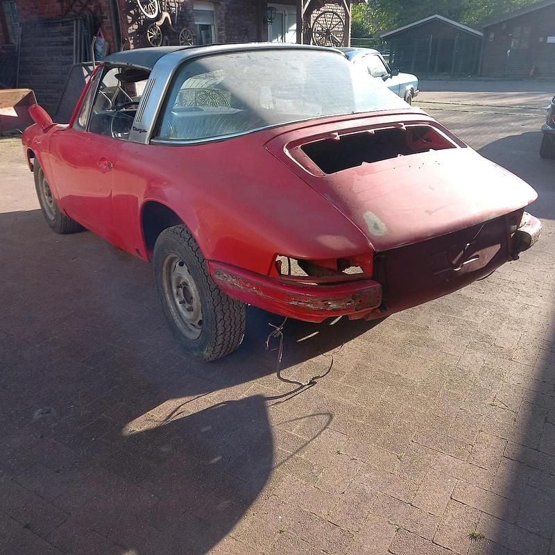Second-hand Porsche 914 130 CP (95 kW) 1973 Cabrio