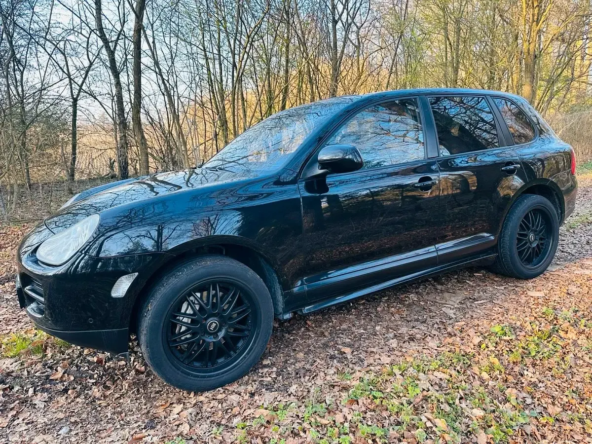 Gebraucht Porsche Cayenne 340 PS (250 kW) 2005 Schwarz SUV