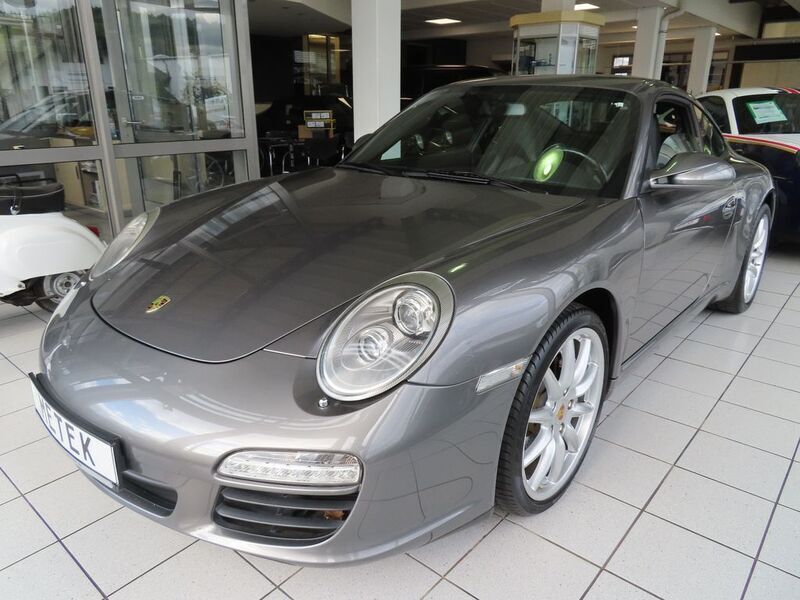 Meteorgraumetallic Gebraucht 2011 Porsche 911 Carrera Coupé | 54.980 € (Guter Preis) - Bild 1/4