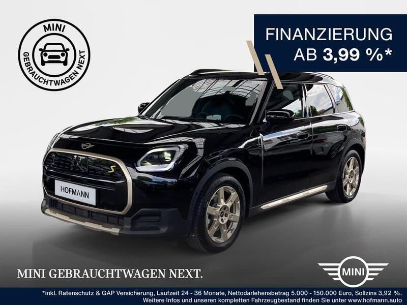 Midnight black metallic Gebraucht 2024 Mini Countryman Favoured SUV | 45.628 € (Fairer Preis) - Bild 1/4