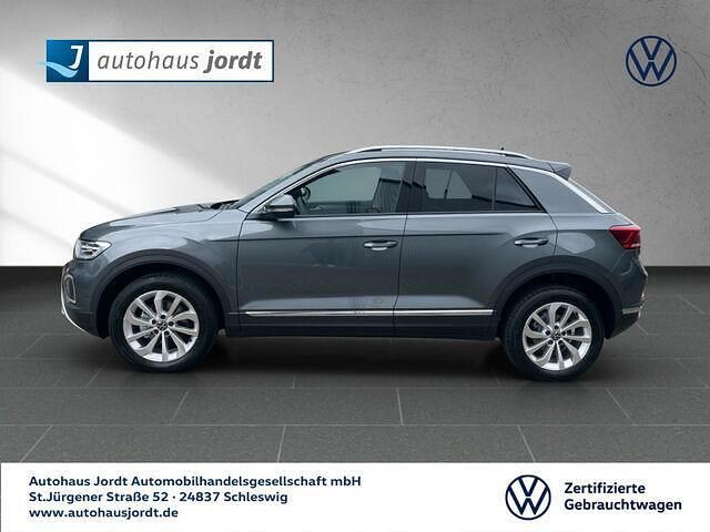 Gebraucht VW T-Roc Style 150 PS (110 kW) 2025 Grau SUV