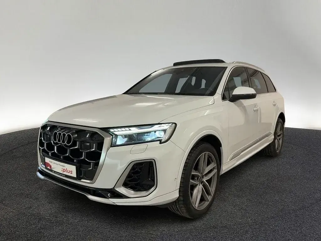 Gebraucht Audi SQ7 Sport 507 PS (372 kW) 2024 Gletscherweiß metallic SUV