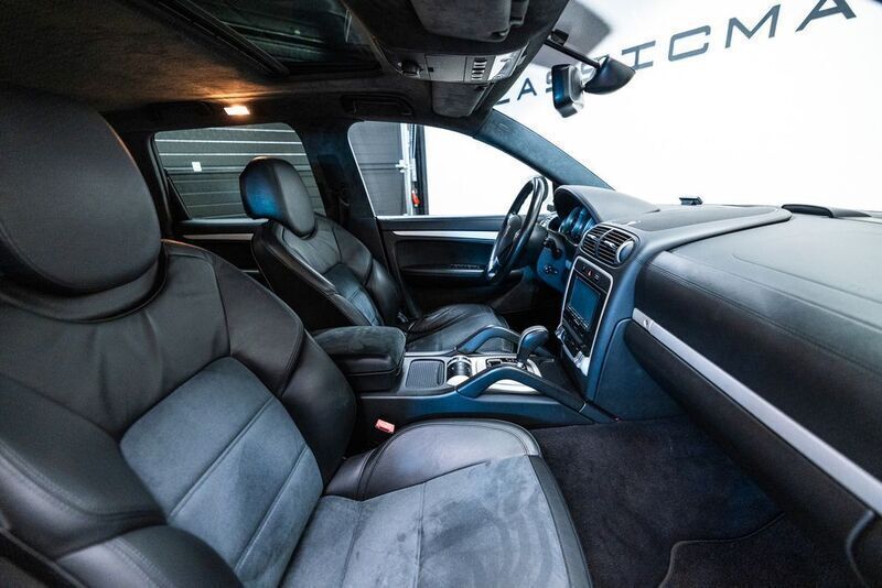 Gebraucht Porsche Cayenne 407 PS (299 kW) 2009 Weiß SUV