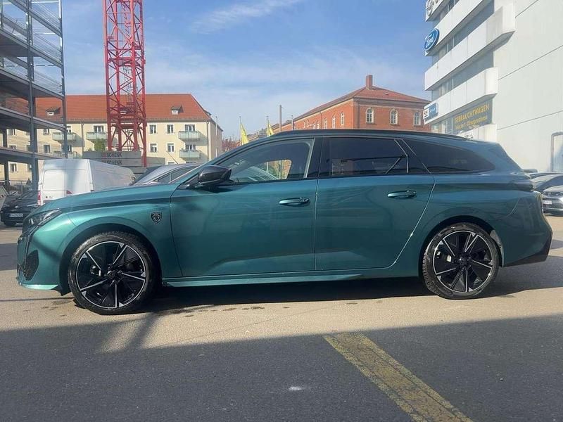 Gebraucht Peugeot 308 114 kW (156 PS) 2025 Blau Kombi