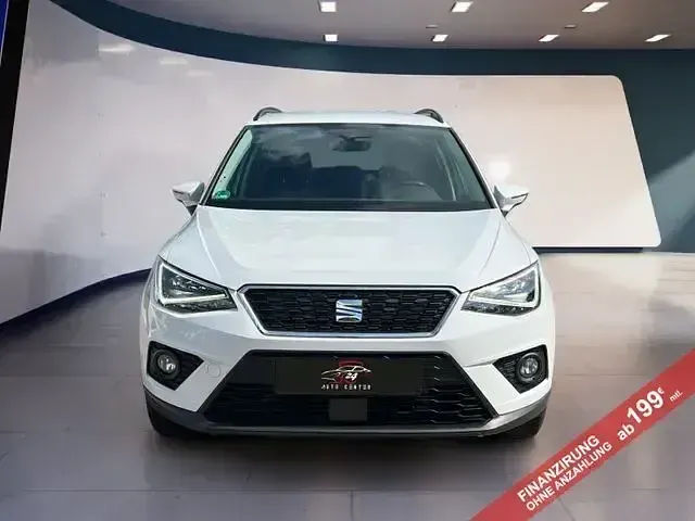 Gebraucht Seat Arona Style 116 PS (85 kW) 2020 Weiß SUV