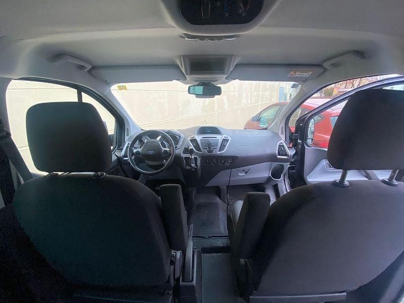 Gebraucht Ford Transit Custom 155 PS (114 kW) 2014 Schwarz Van / Kleinbus