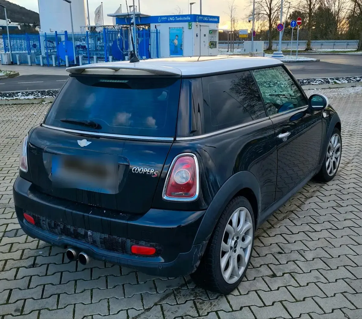Gebraucht Mini Cooper S Coupé 184 PS (135 kW) 2010 Schwarz Coupé